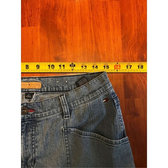 Y2K Tommy Hilfiger Women's Cargo Jeans size 11 - Picture 3 of 14
